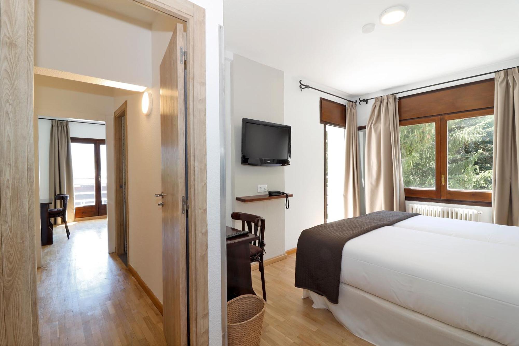 Hotel Blu Aran Vielha Exteriör bild